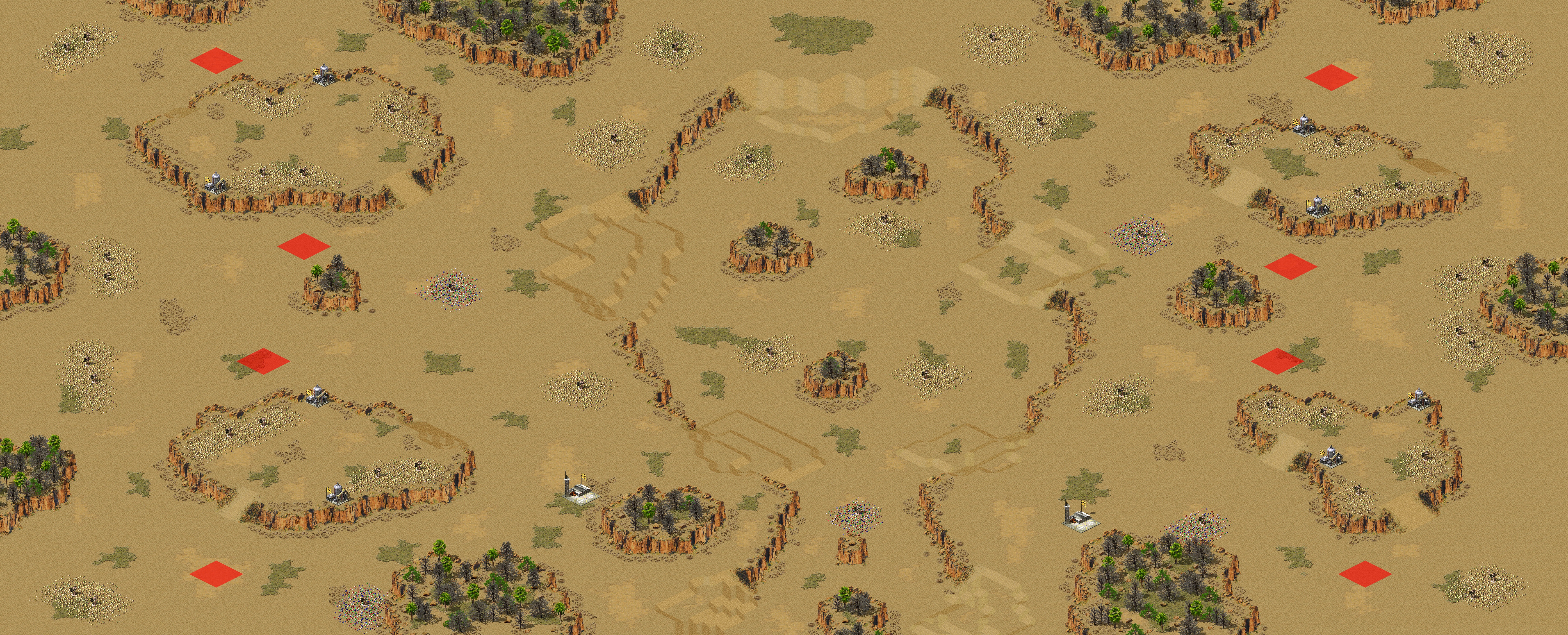 Rendered map: [8] Cliffside Slide