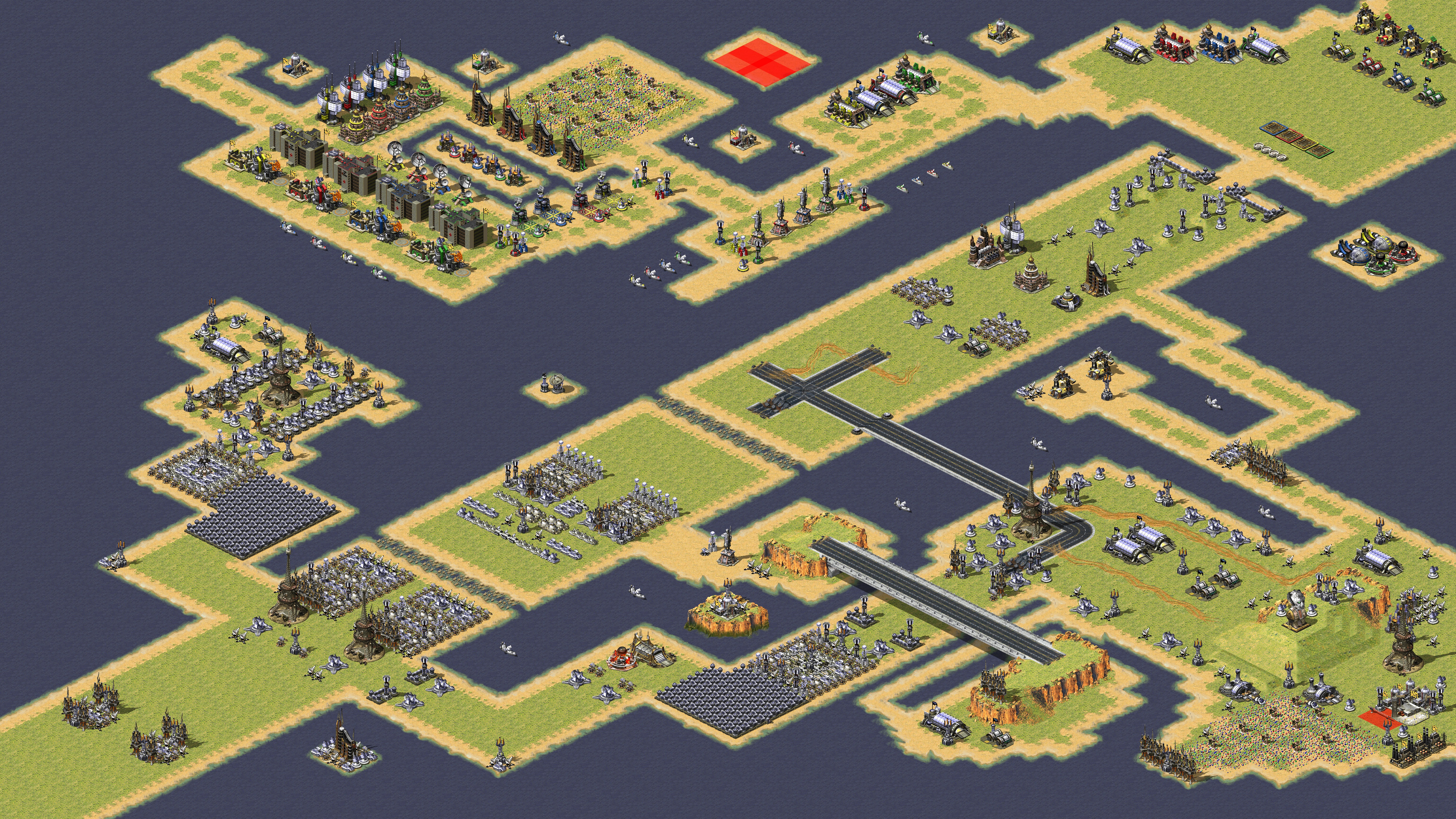 Rendered map: Step By Step Normal V2 By:Sargardan