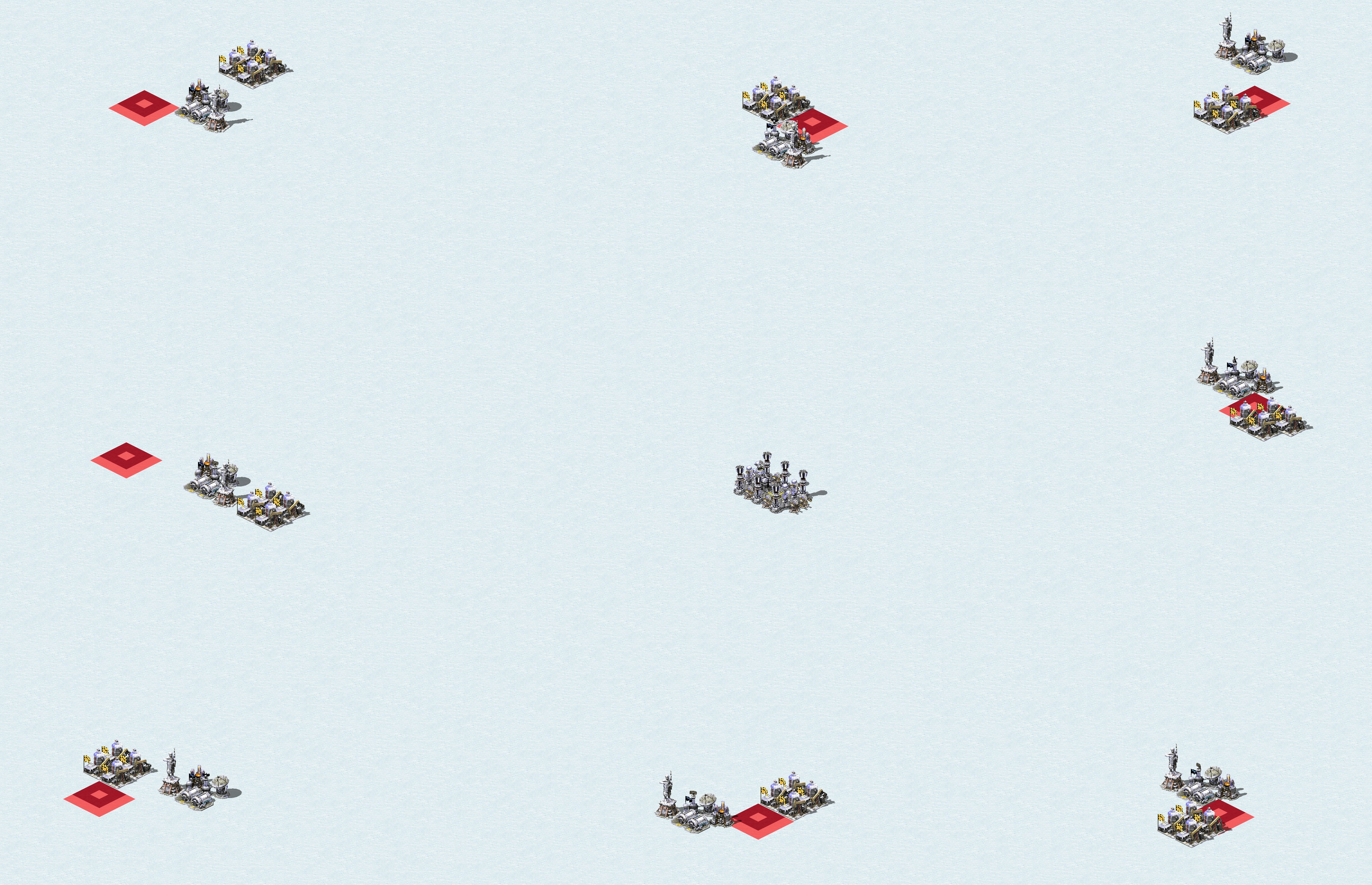 Rendered map: Ridiculous Infantry