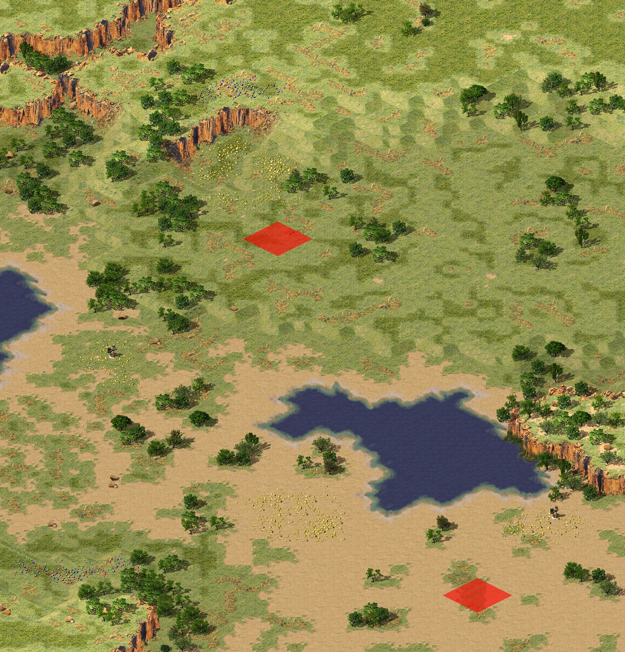 Rendered map: Fishing Trip