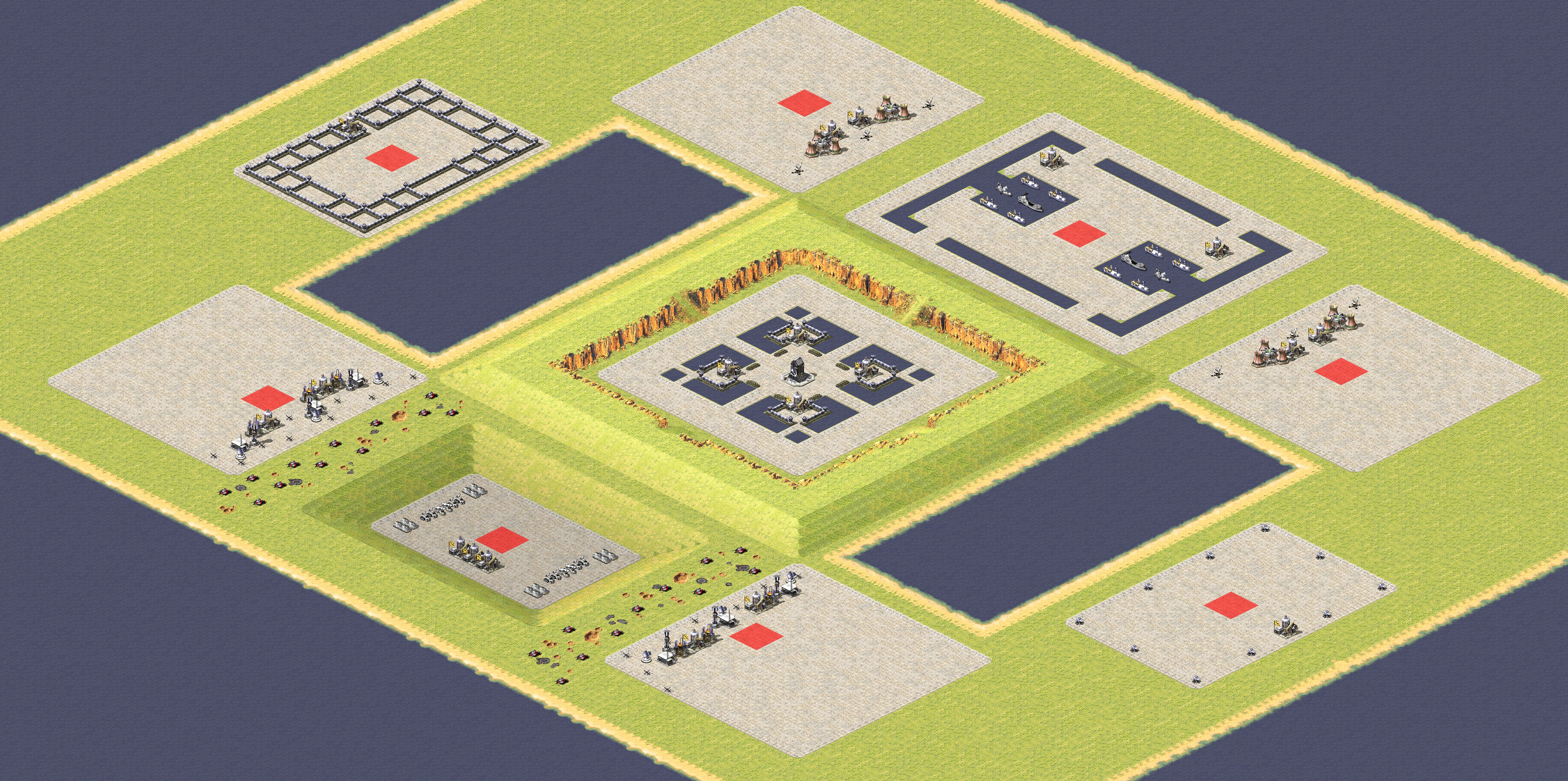 Rendered map: What a Map