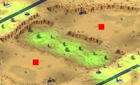 Rendered preview of Radiation Zone