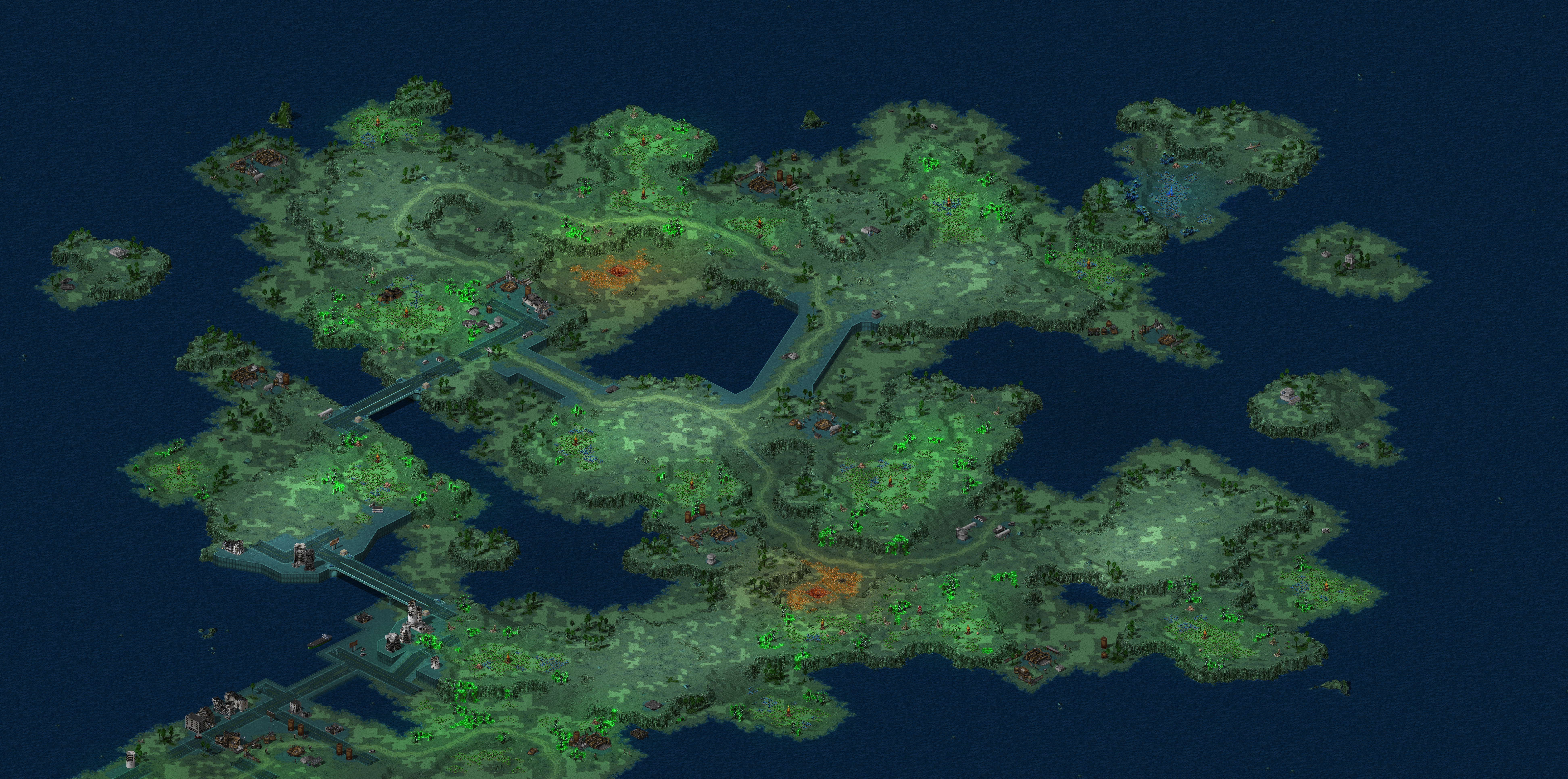 Rendered map: Shallow Graves (6)