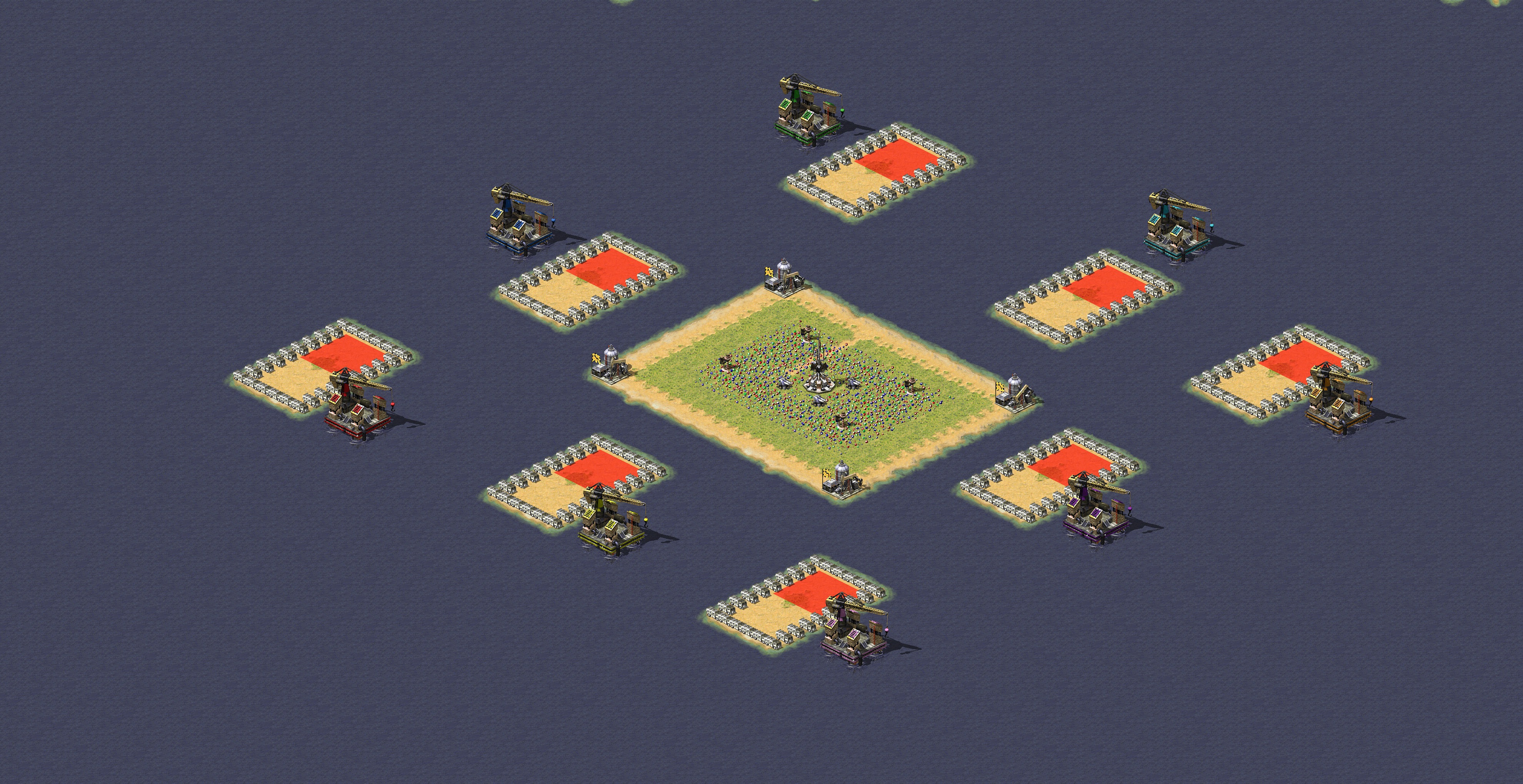 Rendered map: Magnetic Pole Island Patch