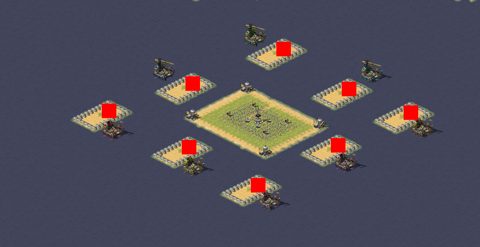 Rendered preview of Magnetic Pole Island Patch