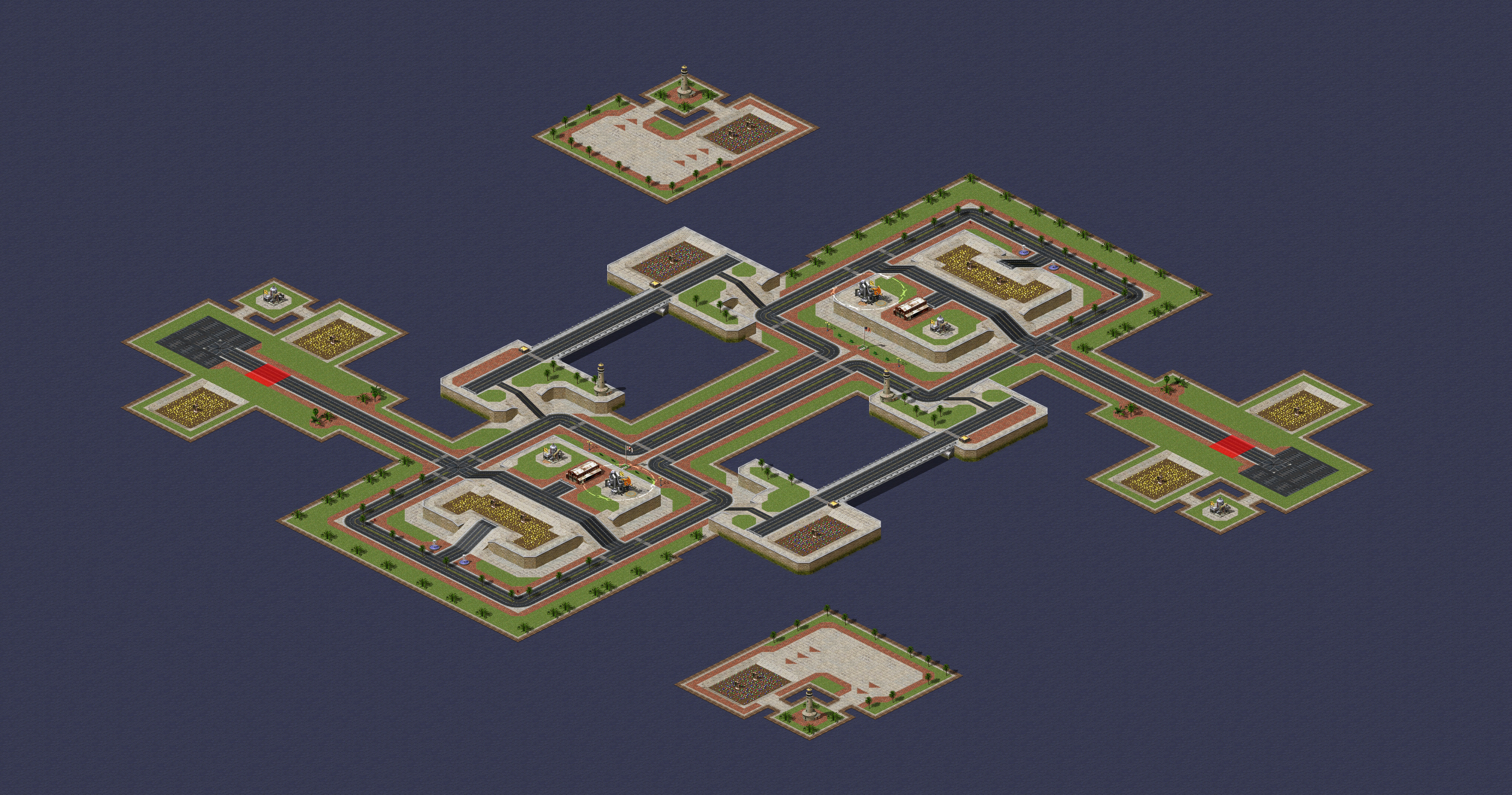 Rendered map: [2] Official Tournament Map P