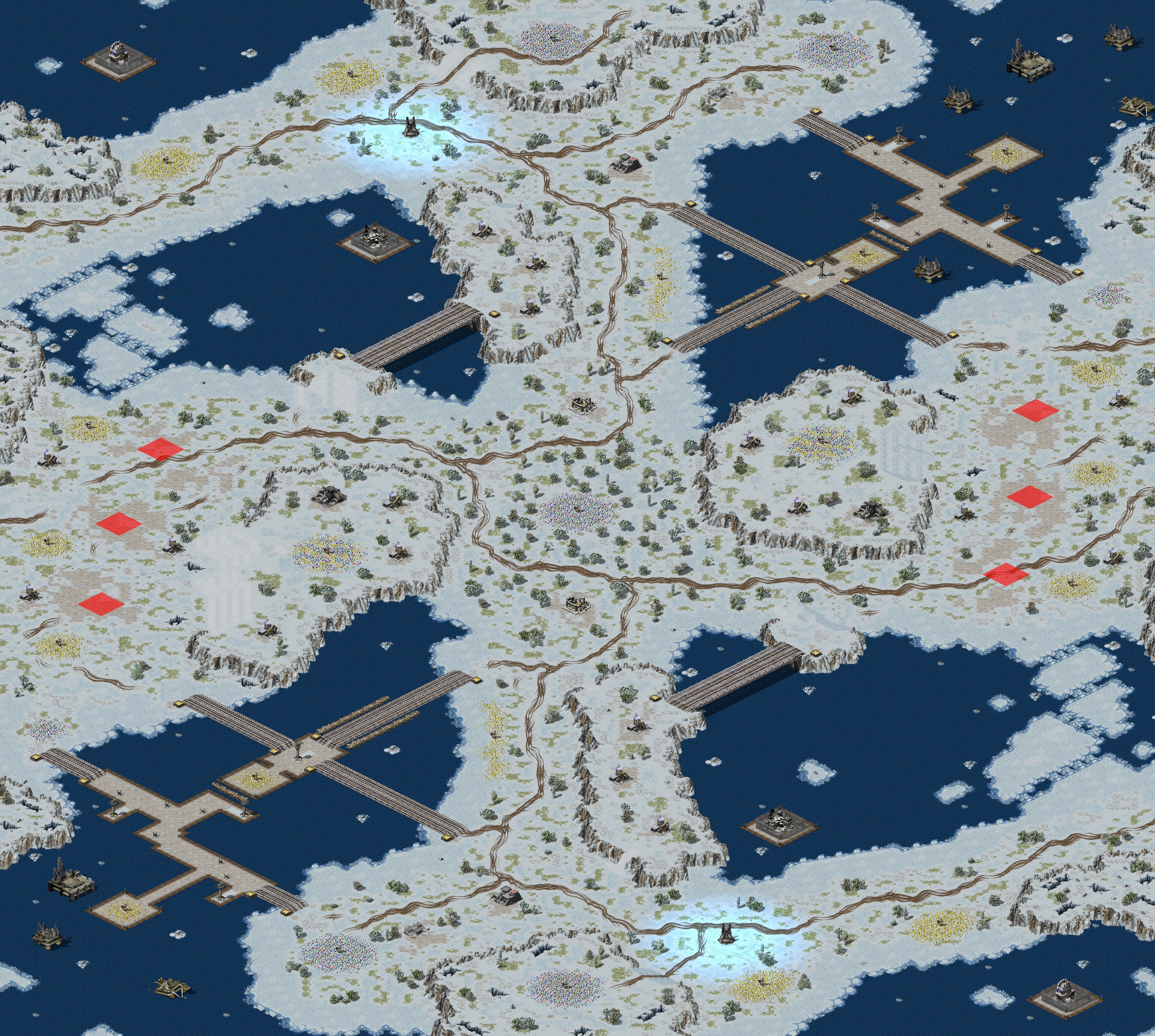 Rendered map: Whiplash