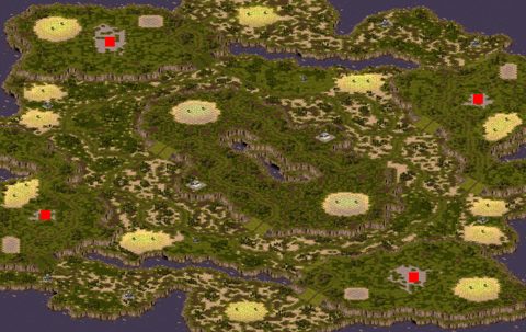Rendered preview of Jungle Basin