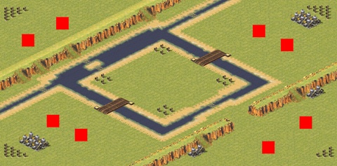 Rendered preview of Asymmetric 2v2v2v2 v2