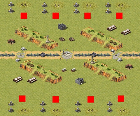 Rendered preview of Happy 4v4