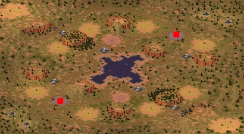 Rendered preview of Sekigahara DMZ