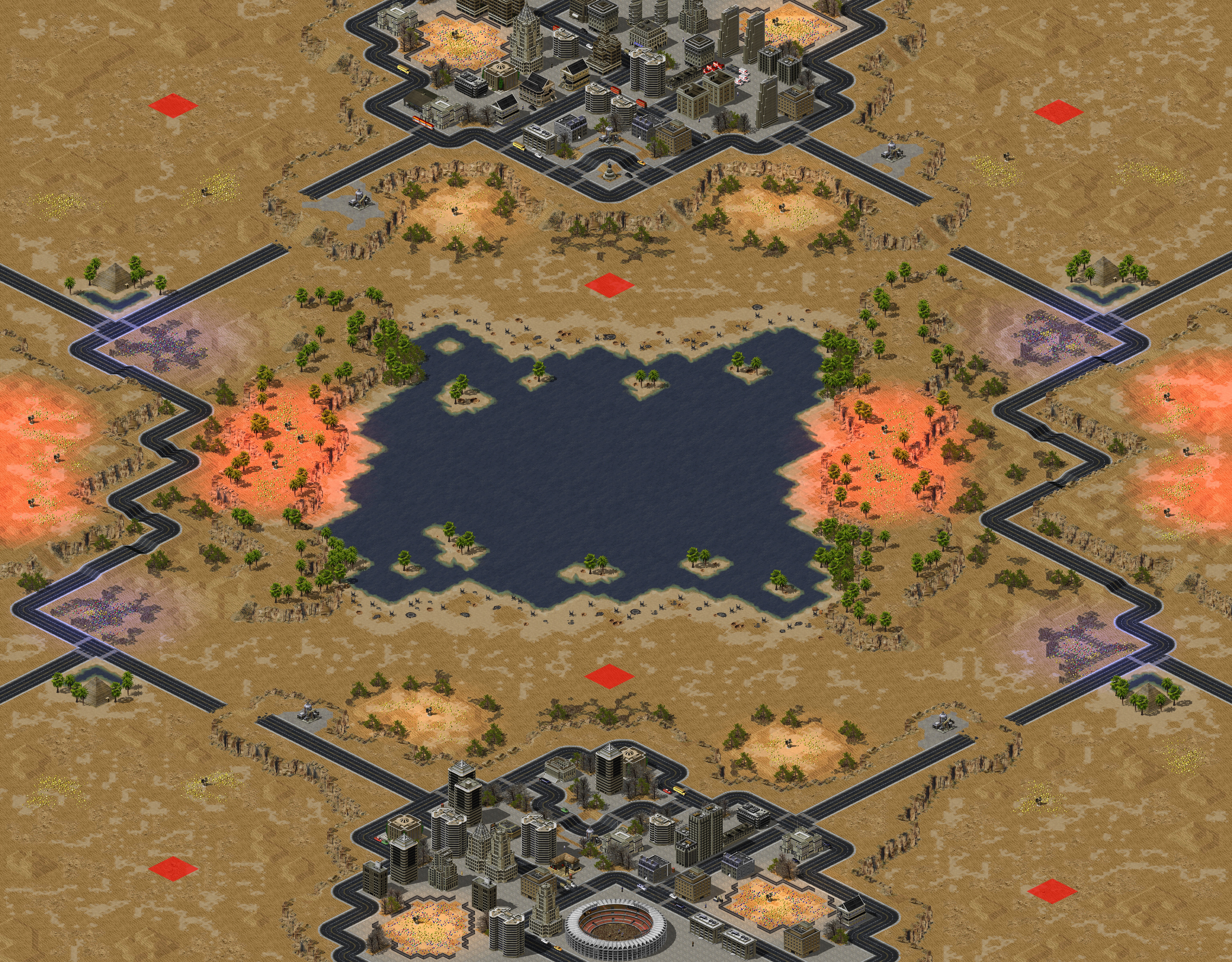 Rendered map: Team-D-Arena