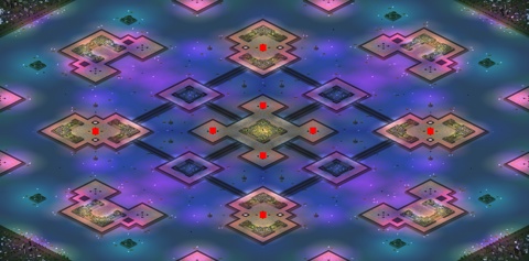 Rendered preview of [8] Aurora Clash