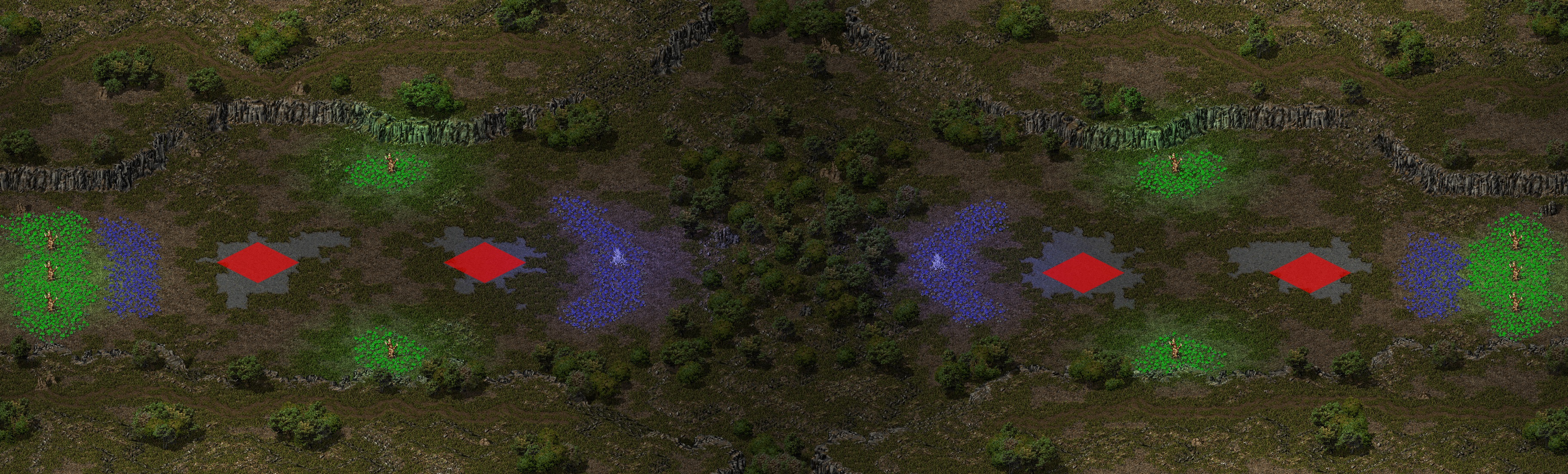 Rendered map: [4] Offence Defence