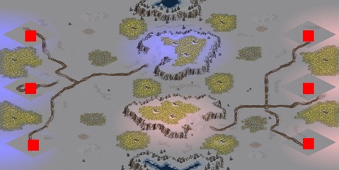 Rendered preview of Egypt Journey (Snowy)