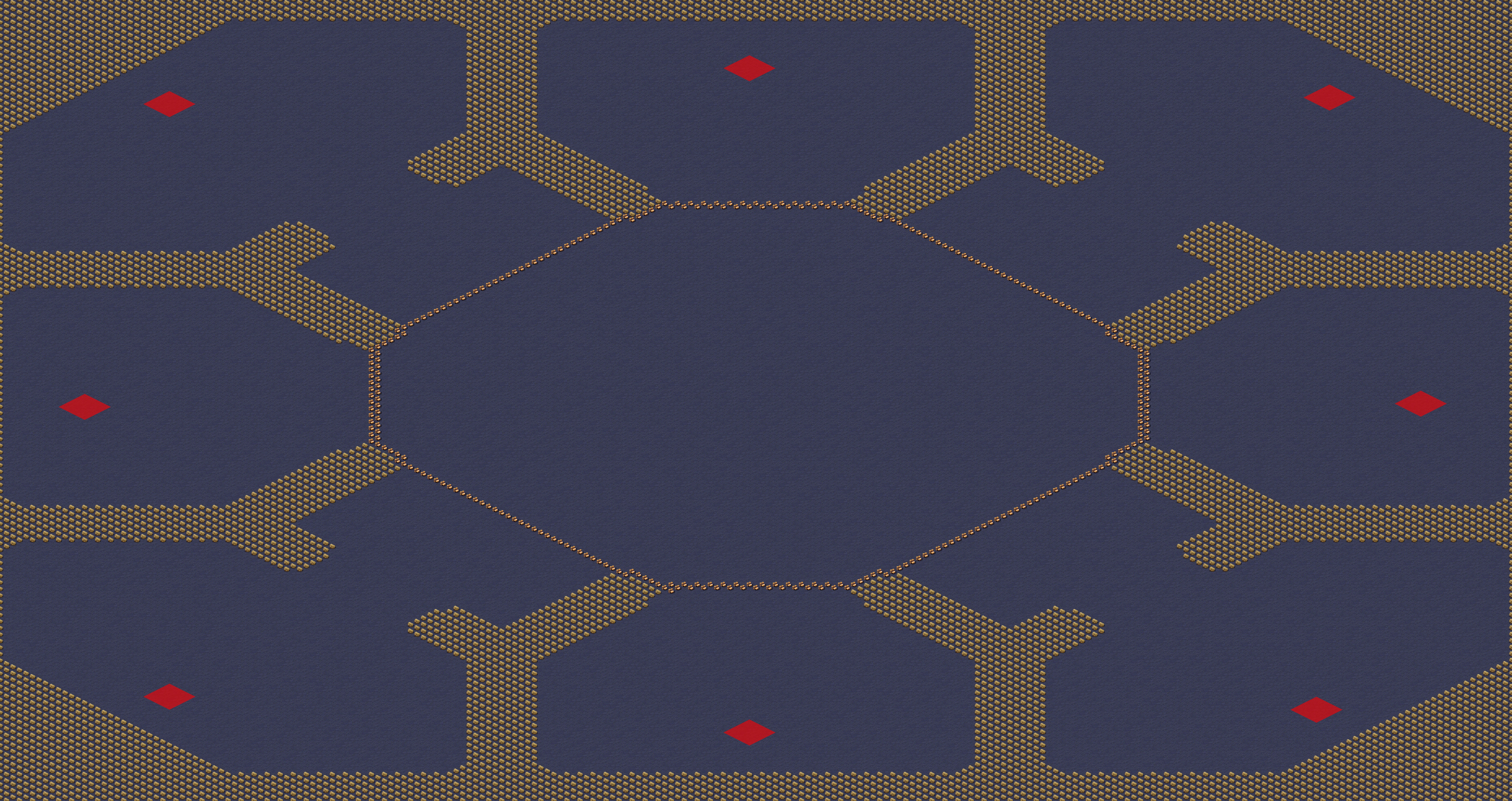 Rendered map: Naval Battle Red Well