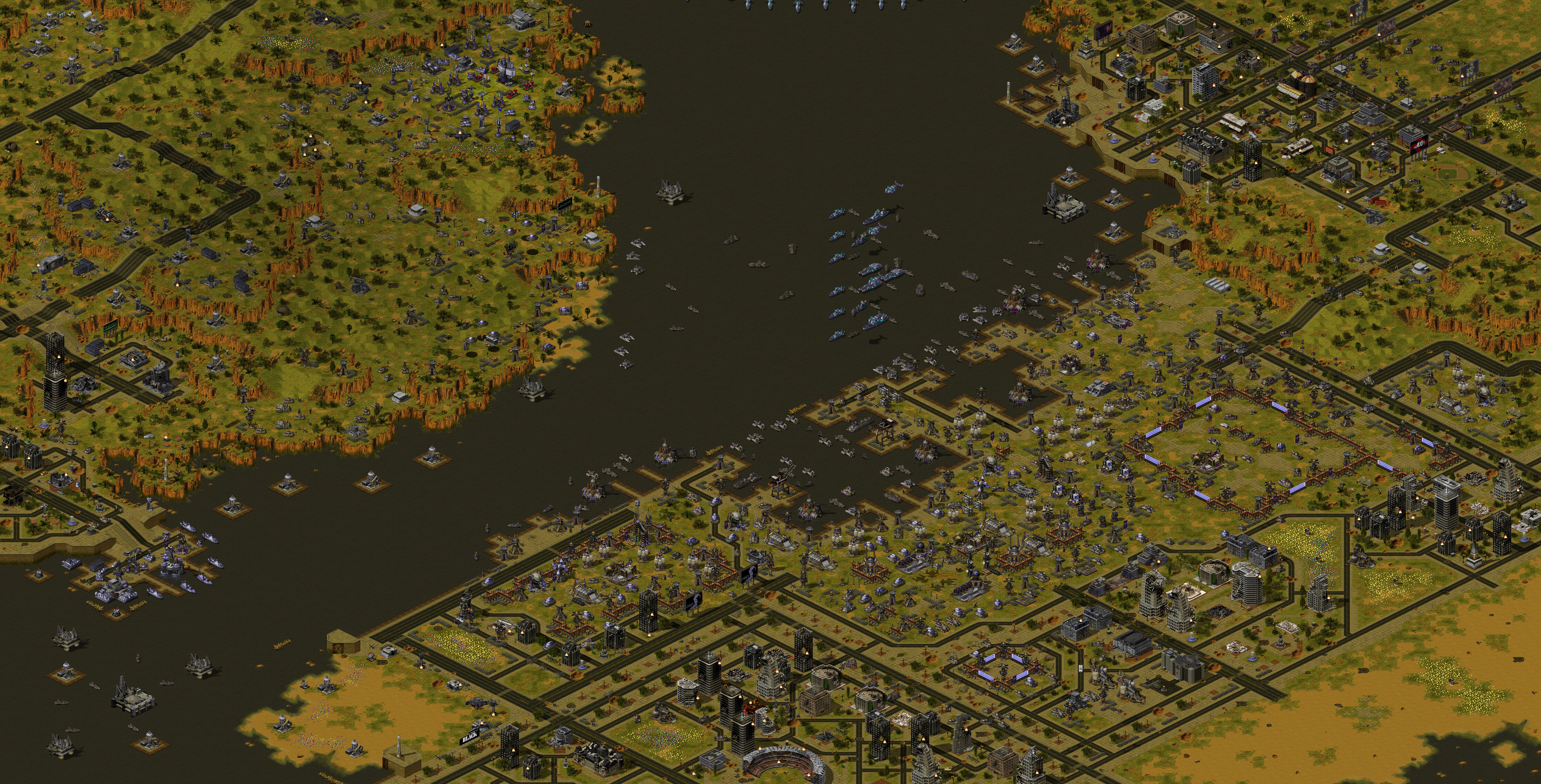 Rendered map: Allied Mission 21: Relentless