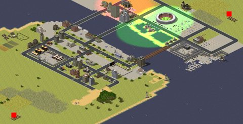 Rendered preview of Downtown //snapper