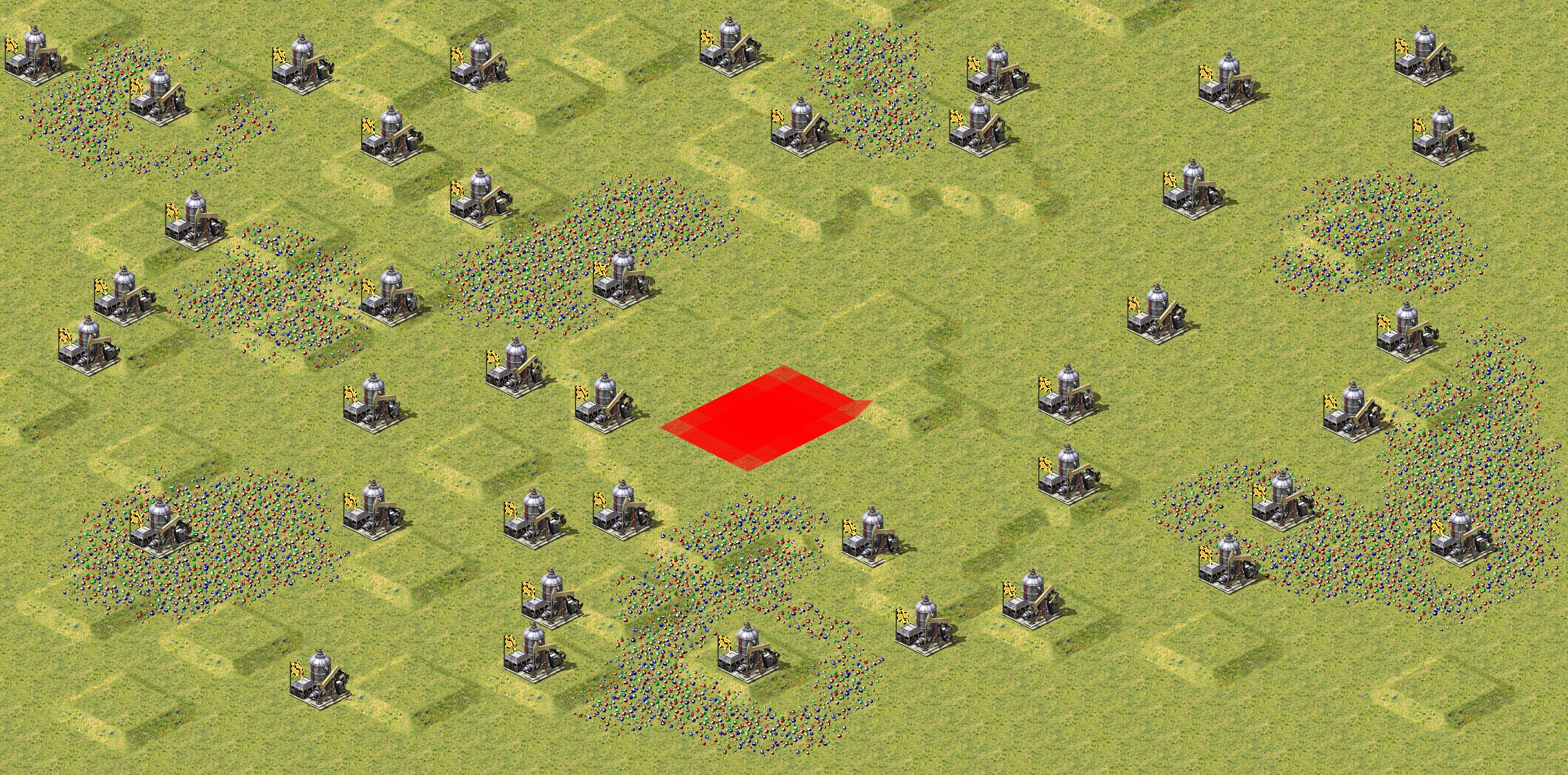 Rendered map: Melee 3