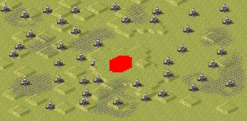 Rendered preview of Melee 3