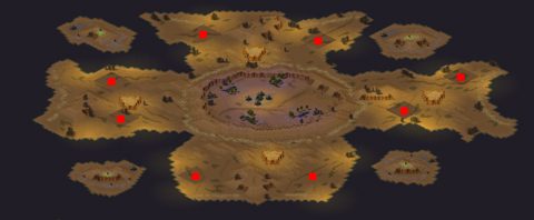 Rendered preview of Blind Faith