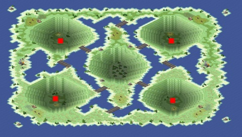 Rendered preview of Deep Trouble