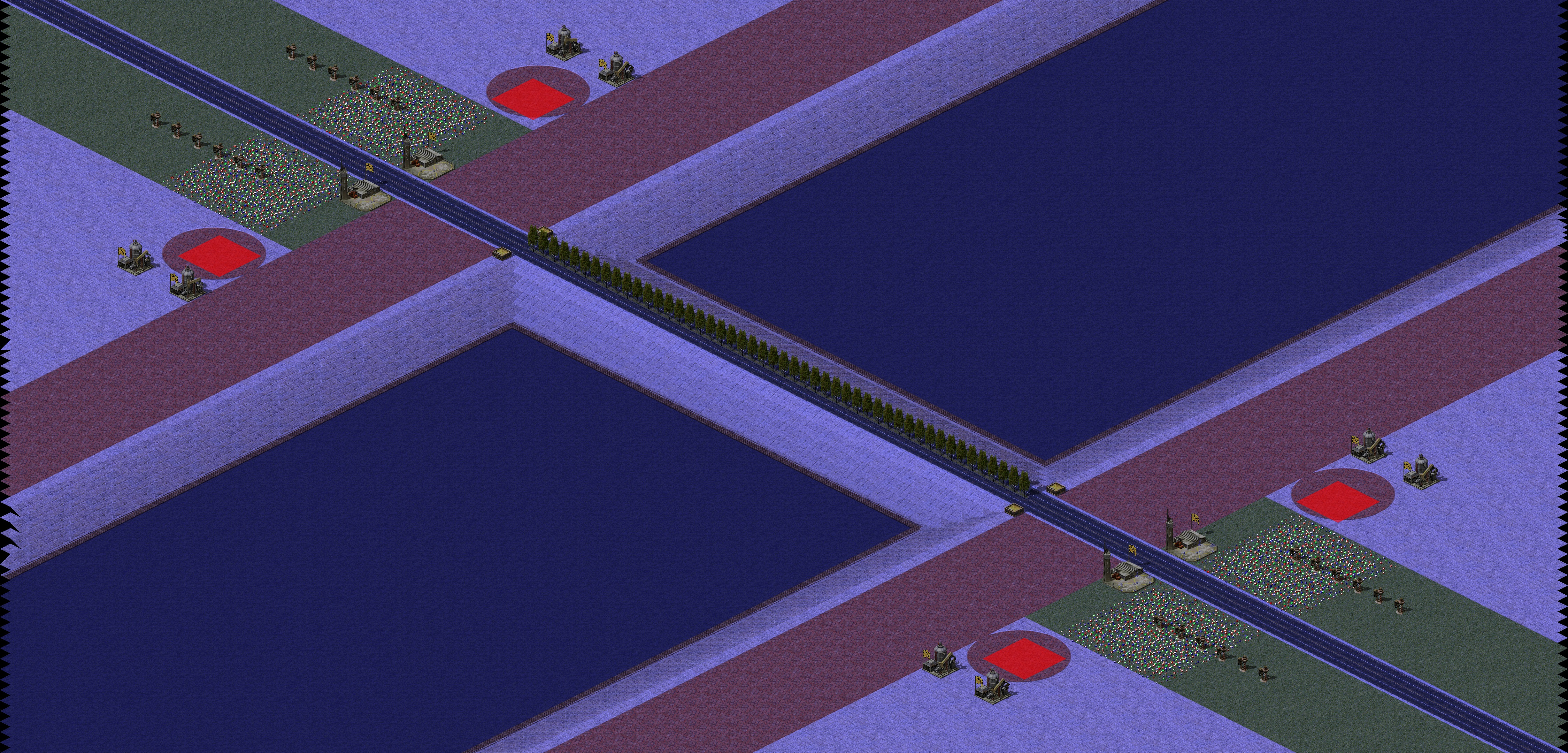 Rendered map: Dam
