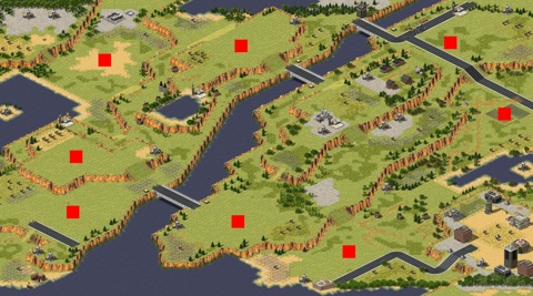 Rendered preview of Gold Rush Valley 2v2v2v2