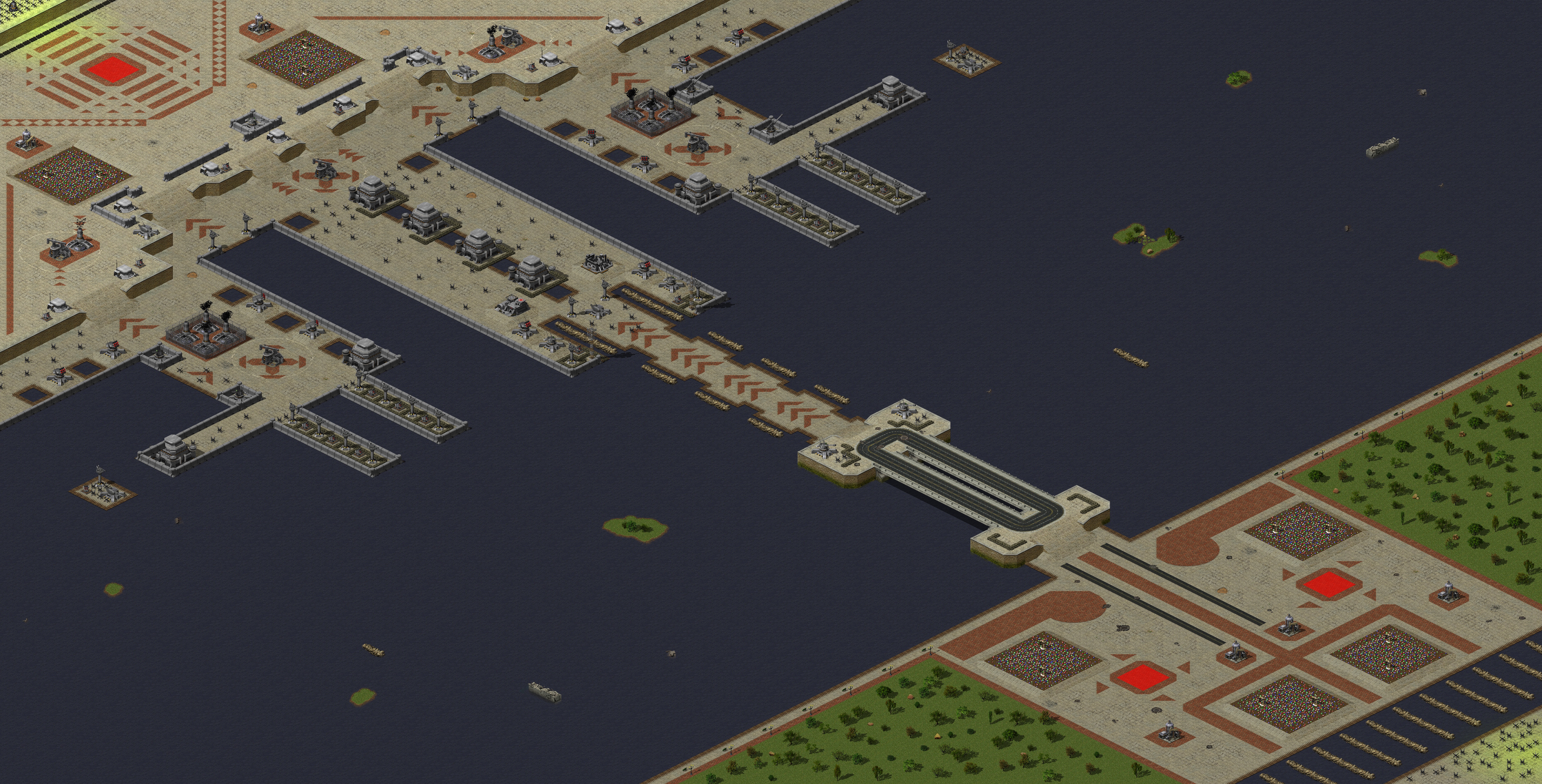 Rendered map: Citadel Aquaria
