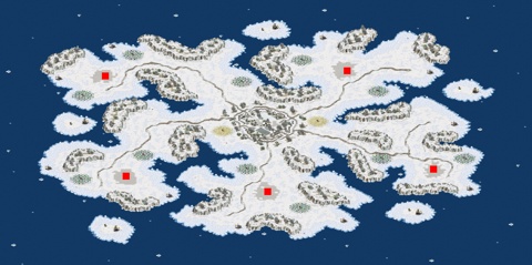 Rendered preview of Snowflake Clash