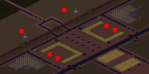 Rendered preview of Mining Clash (4v4)