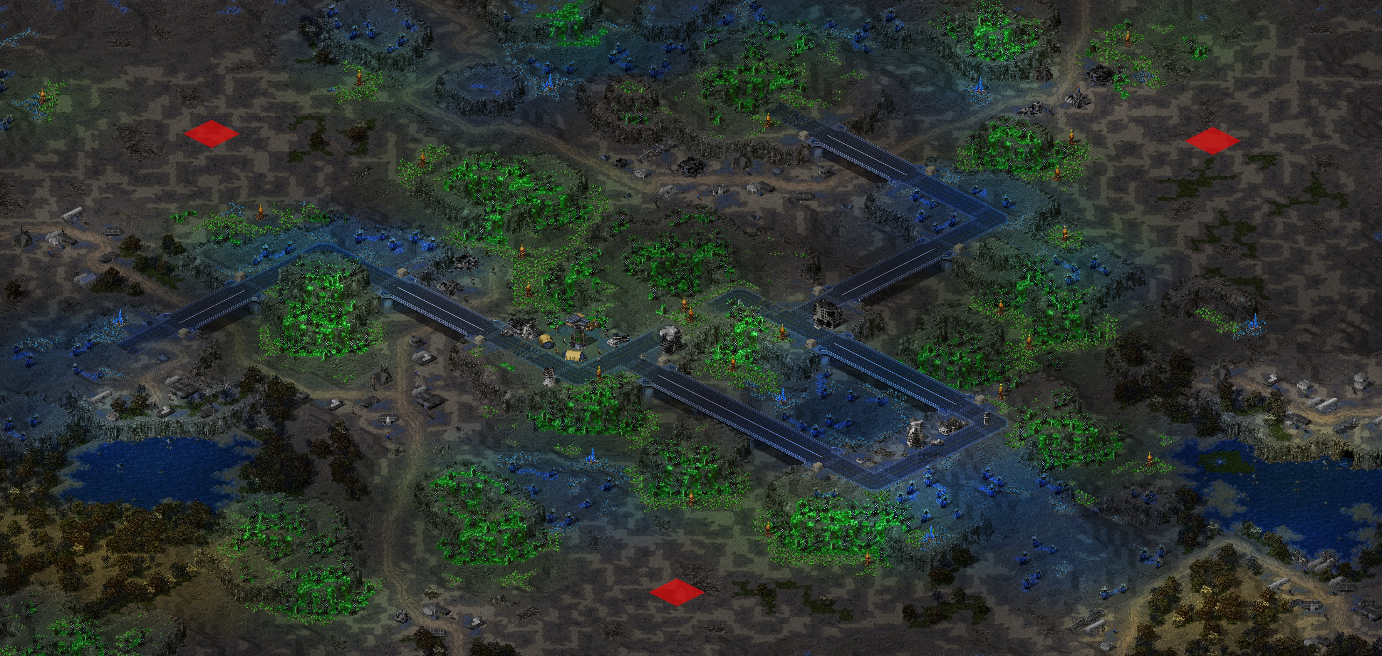 Rendered map: Mutation Triad (3)