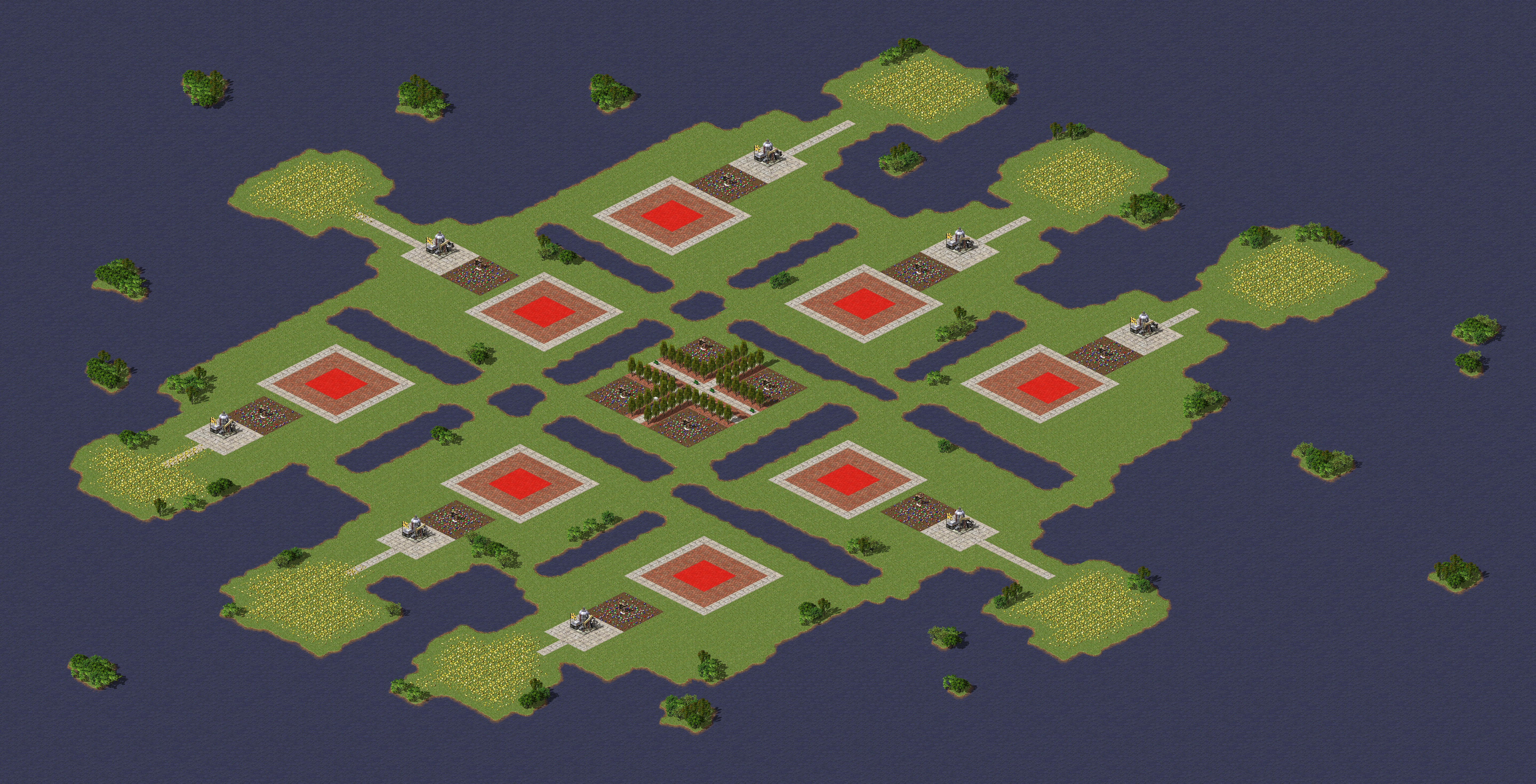 Rendered map: Trasistor by Murphy v1.0