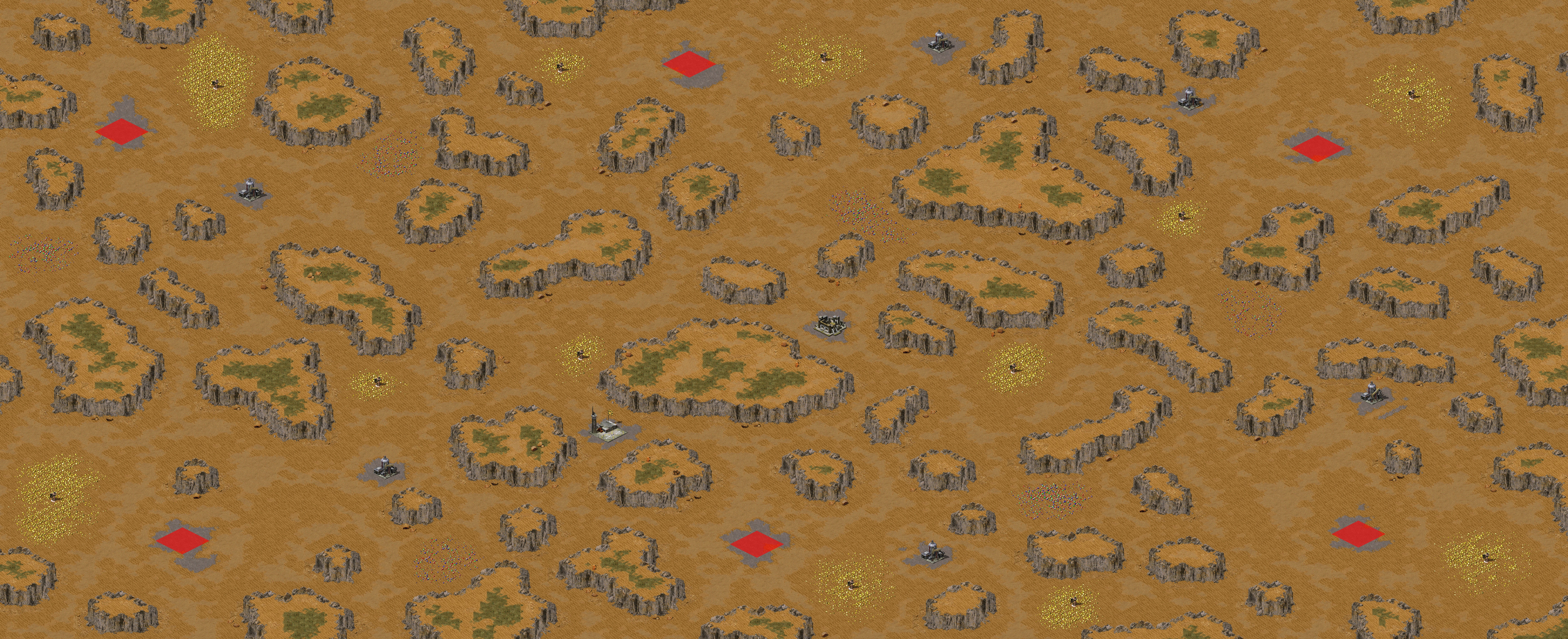 Rendered map: Monument Valley (6)