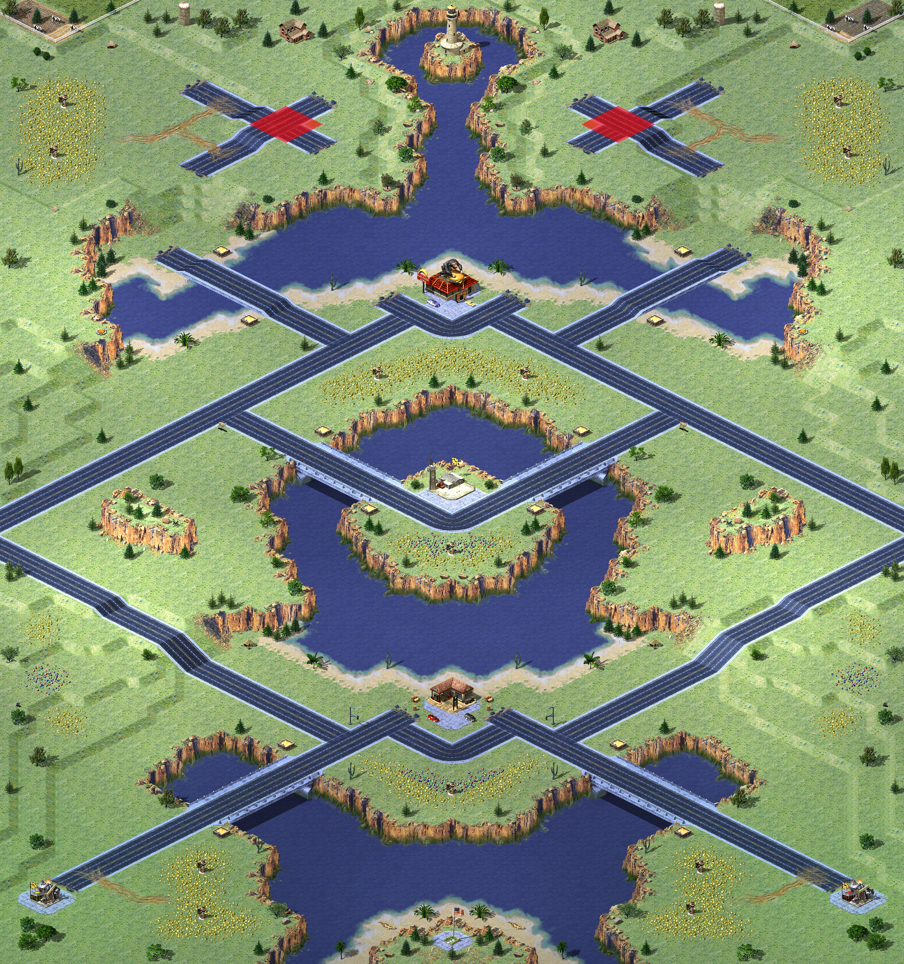Rendered map: Legendary Throw
