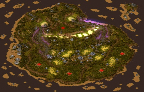 Rendered preview of Lonely Paradise (5)
