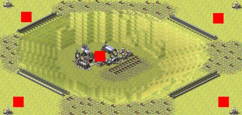 Rendered preview of Final Battle - New District