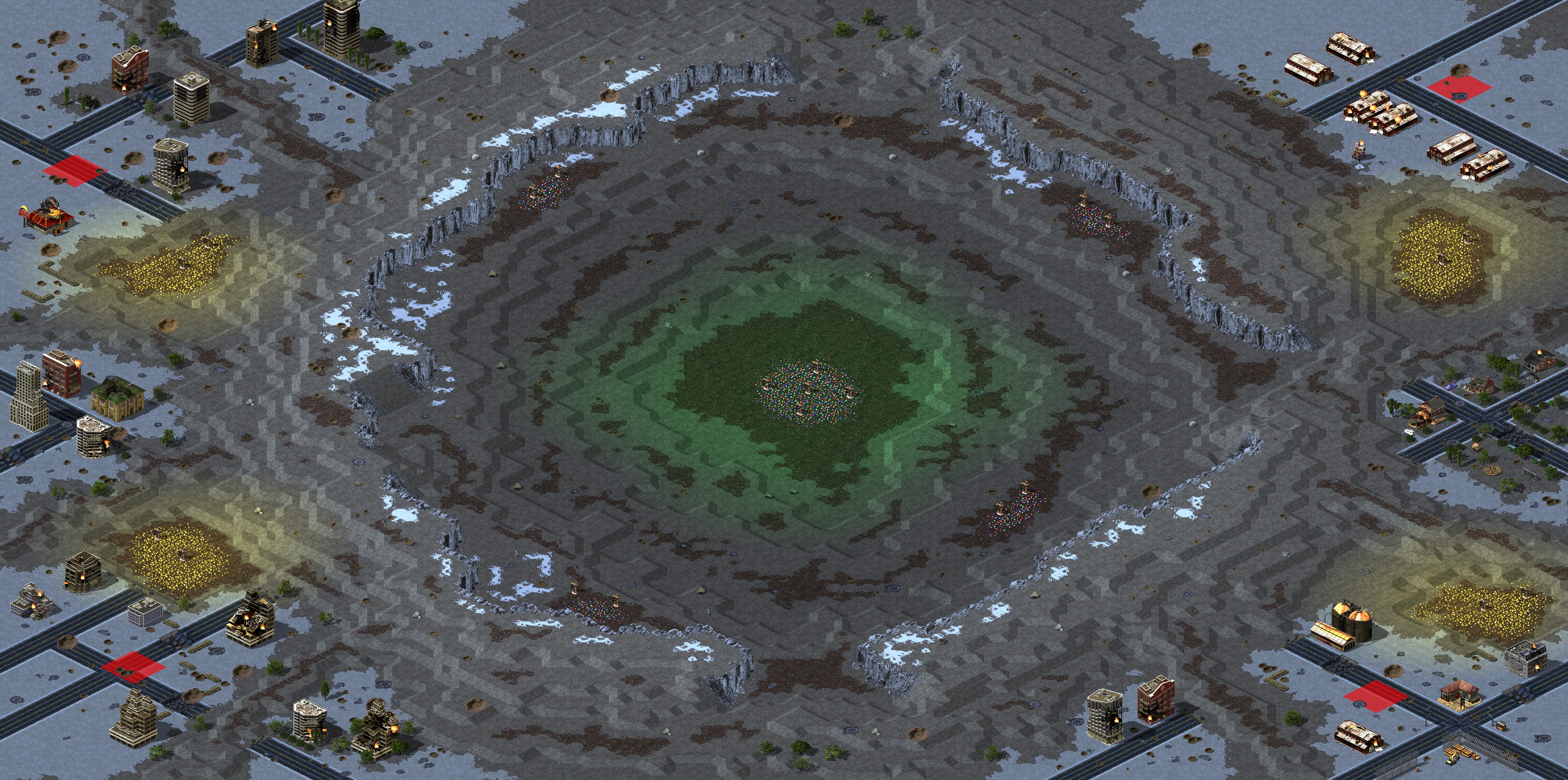 Rendered map: Sinkhole (4)