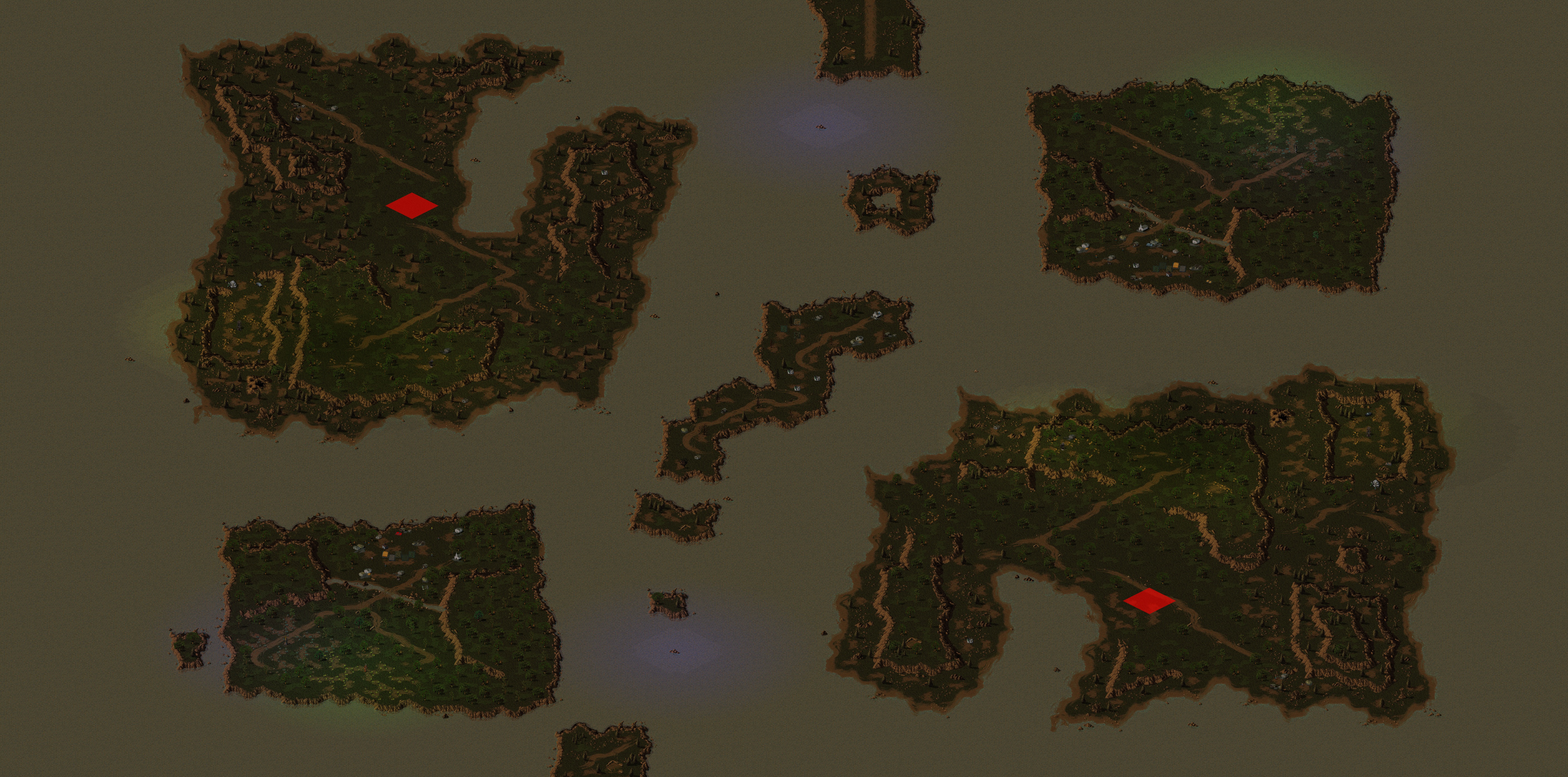Rendered map: Death Prison