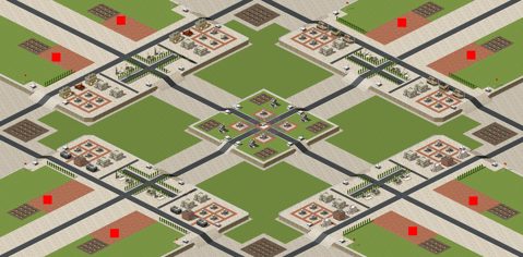 Rendered preview of Many Roads