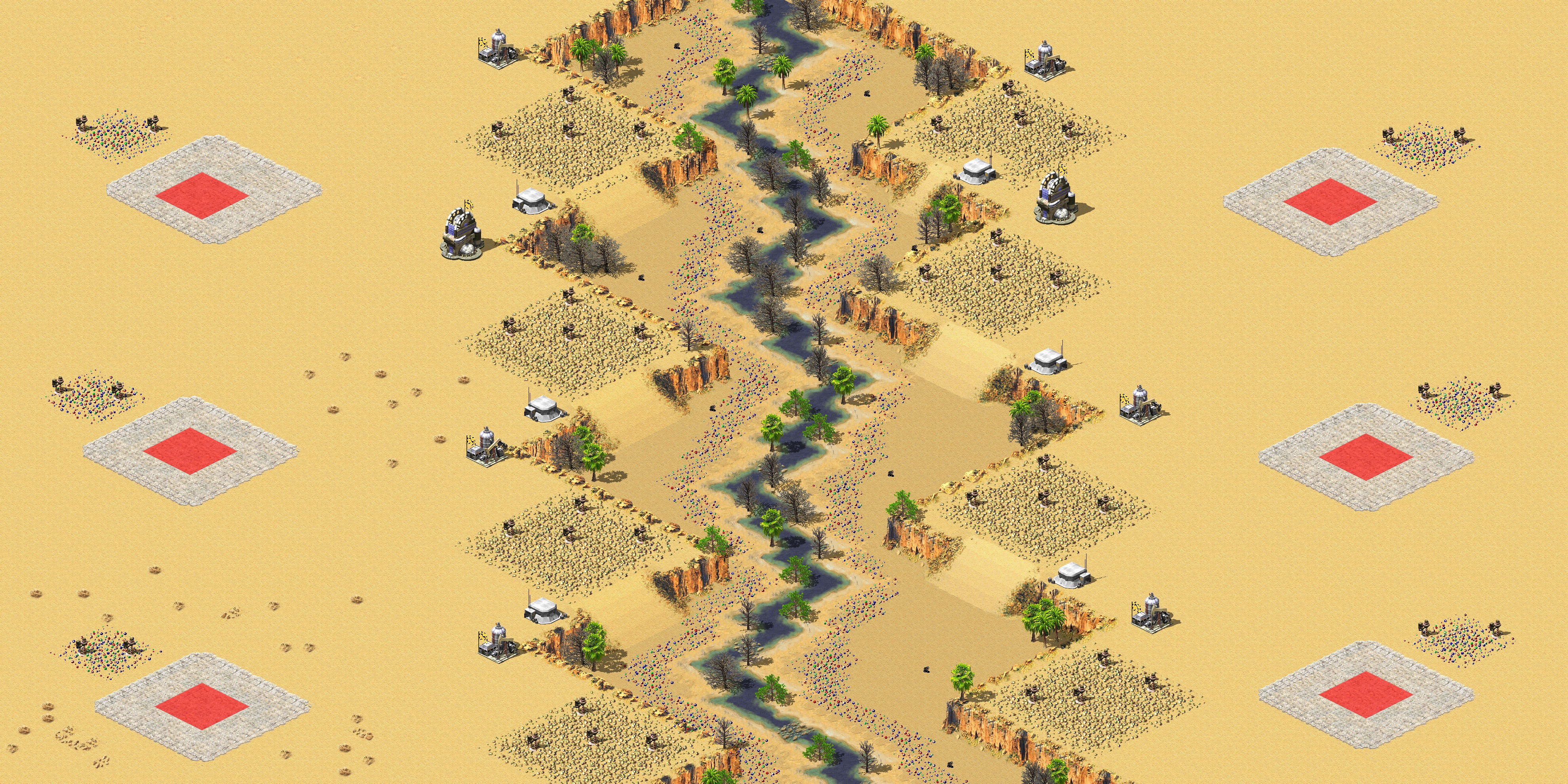 Rendered map: metaled's dead canyon