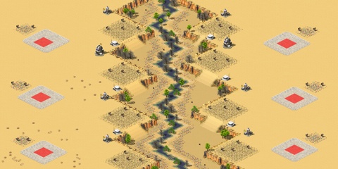 Rendered preview of metaled's dead canyon