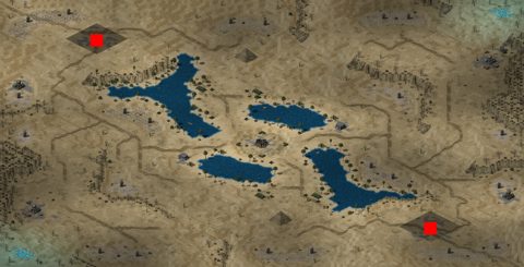 Rendered preview of Arabian Oasis