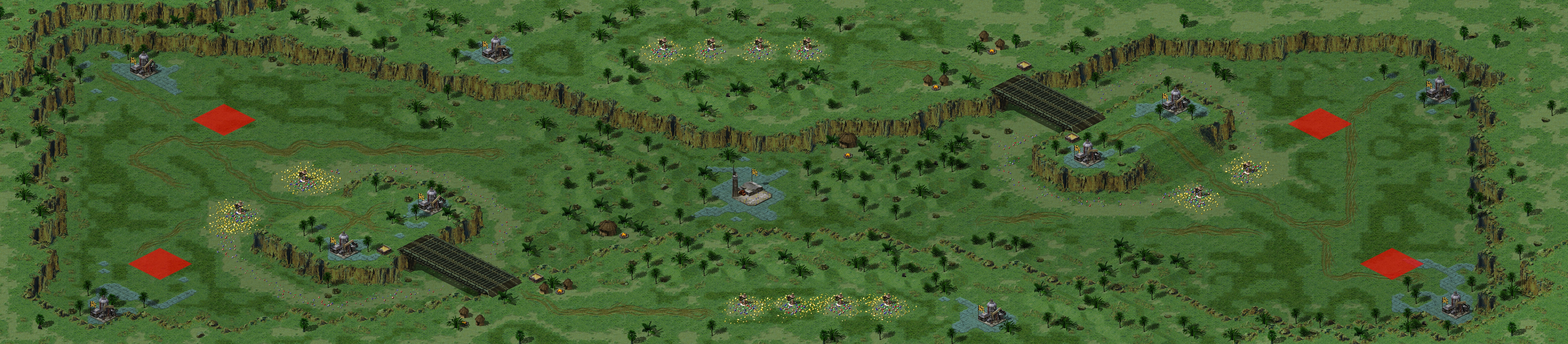 Rendered map: Choke