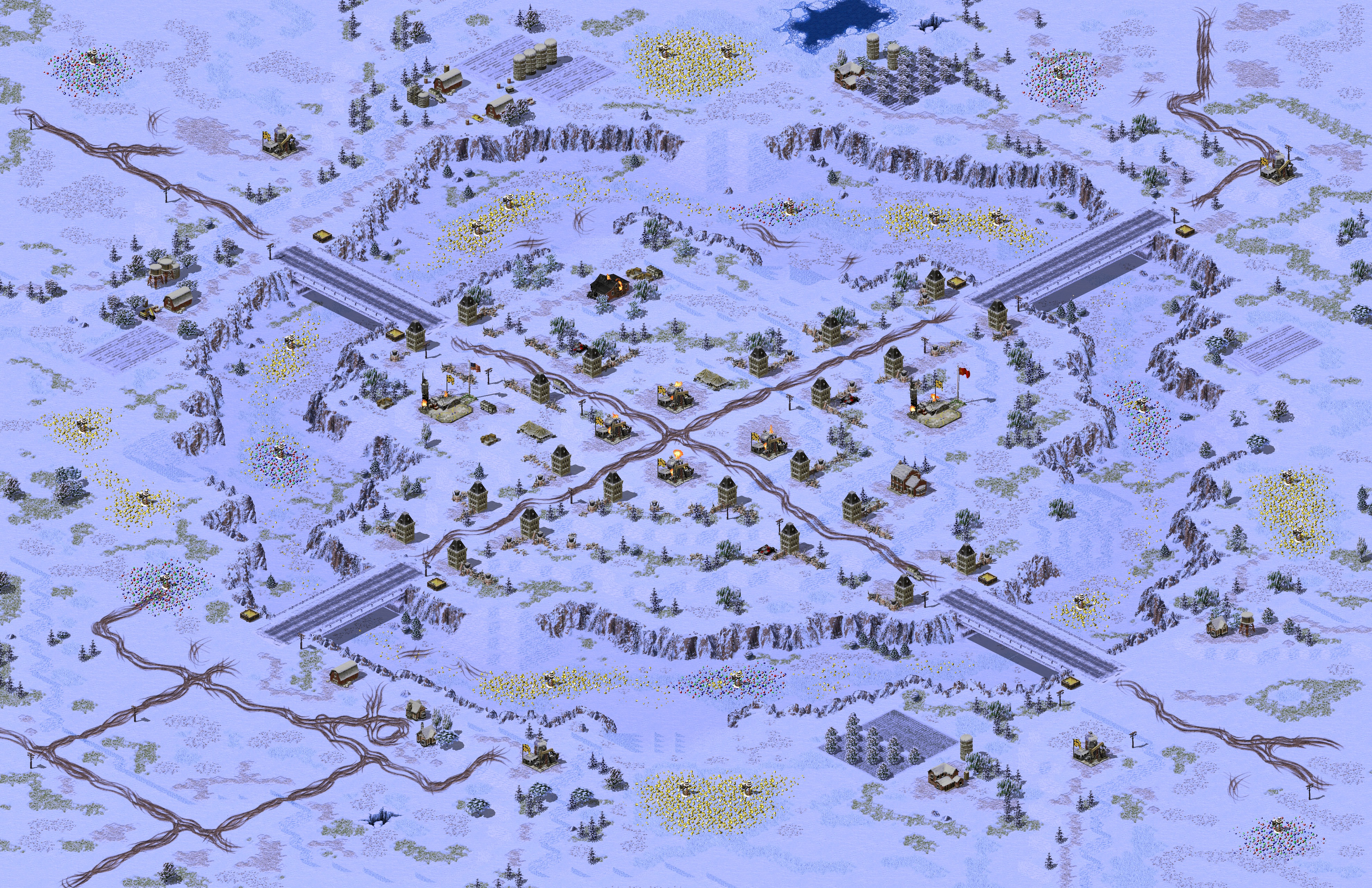 Rendered map: zabriska point