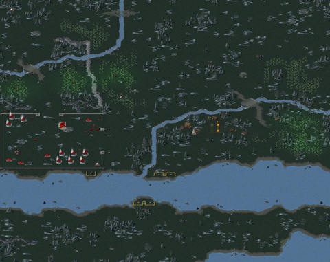 Rendered preview of GDI 07: Clearing a Path