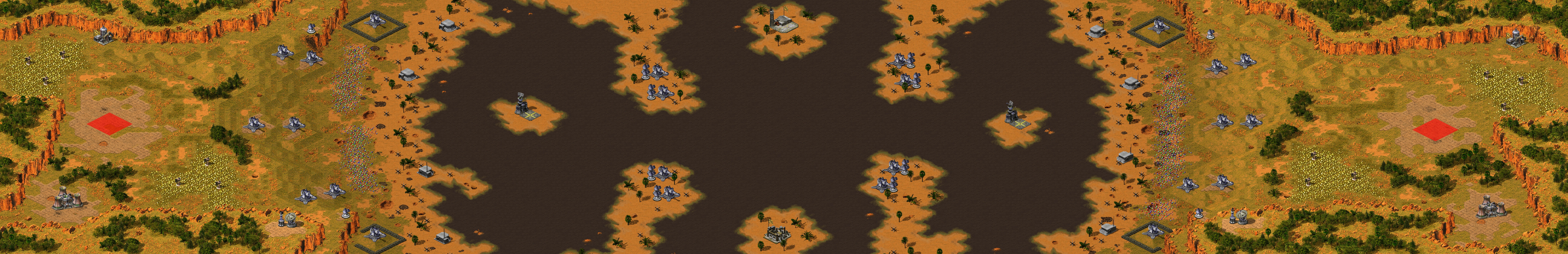 Rendered map: Operation Overlord (Othalla)