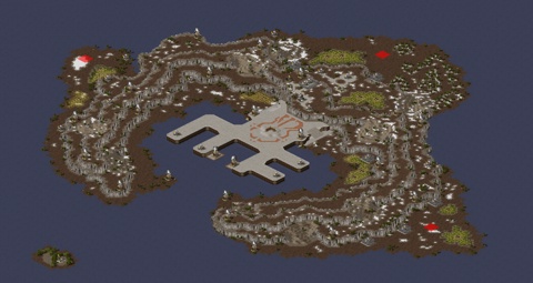Rendered preview of MO: Yuri's Island (2-3)