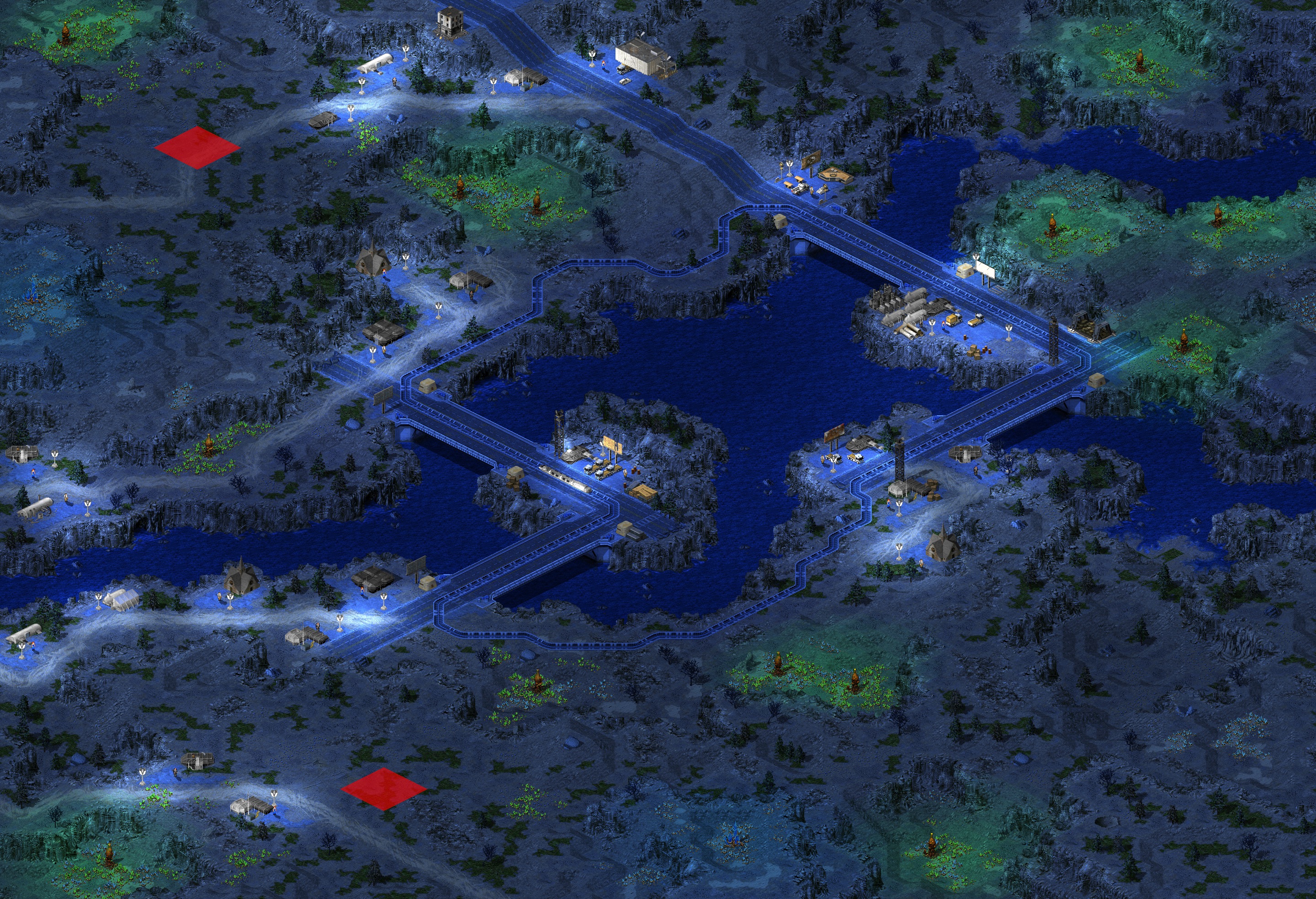 Rendered map: Leviasc Narrows