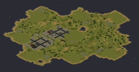 Rendered preview of Random Map 022